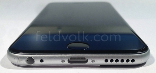 Lộ ảnh iPhone 6 rõ nét từng góc cạnh Lộ ảnh iPhone 6 rõ nét từng góc cạnh