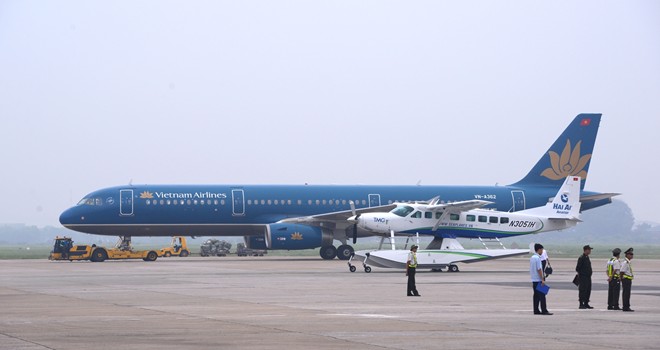 Hơn 5 triệu cho 25 phút ngắm vịnh Hạ Long từ thủy phi cơ