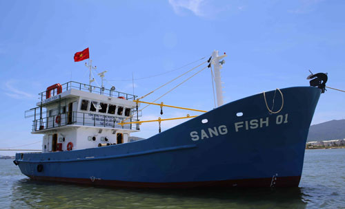 Không để Việt Nam trở thành “bãi rác” tàu cũ Không để Việt Nam trở thành “bãi rác” tàu cũ