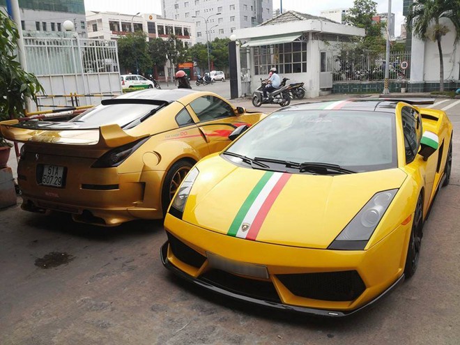 Lamborghini Aventador của Minh nhựa tái xuất ở Sài Gòn Lamborghini Aventador của Minh nhựa tái xuất ở Sài Gòn