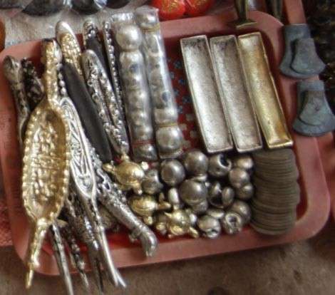 Mốt săn linh vật thịnh lộc của đại gia