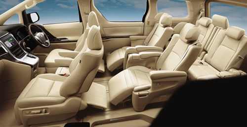 Xe gia đình: Tiện nghi, thoải mái, thân thiện