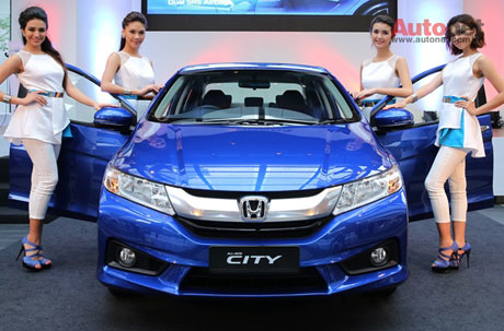 Thành công trong khu vực khiến City 2014 sắp về VN? Thành công trong khu vực khiến City 2014 sắp về VN?