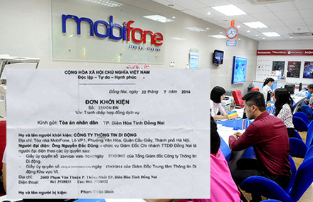 MobiFone nói gì sau vụ kiện người đã mất 7 tháng?