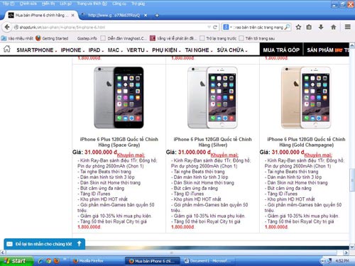 Hàng vạn người đặt mua iPhone 6 tại Việt Nam Hàng vạn người đặt mua iPhone 6 tại Việt Nam