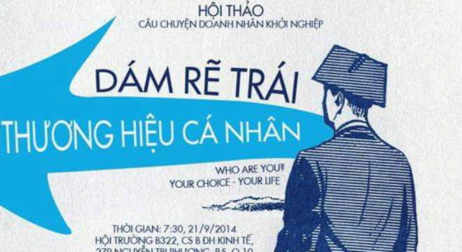 Buổi Talkshow “Dám rẽ trái” chính thức diễn ra