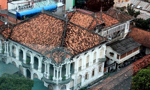 Chuyện về biệt thự cổ 35 triệu đô giữa Sài Gòn Chuyện về biệt thự cổ 35 triệu đô giữa Sài Gòn