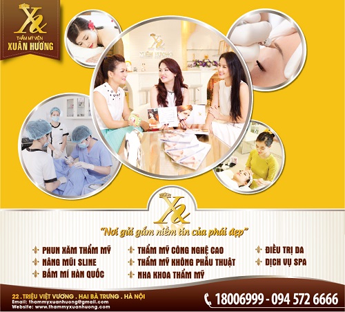 Xuân Hương - Địa chỉ vàng trong ngành thẩm mỹ