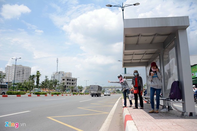 Thông xe tiếp đường nội đô 10 làn đẹp nhất Sài Gòn