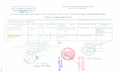 TGĐ Pharma bị bắt: Phát hiện “bất thường” trong đấu thầu thuốc TGĐ Pharma bị bắt: Phát hiện “bất thường” trong đấu thầu thuốc
