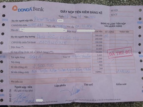 Mất bạc triệu vì mua hàng trên Chợ tốt