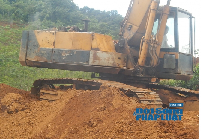 Tiếp tục thông tin về việc khai thác khoáng sản hiếm ở Thanh Hóa