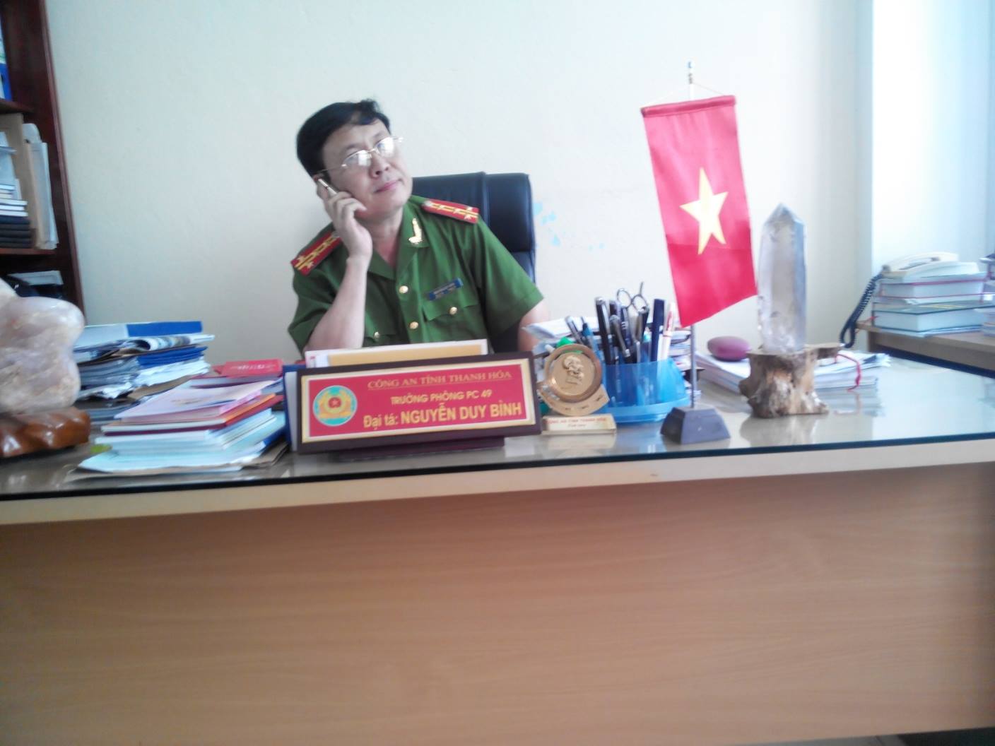 Tiếp tục thông tin về việc khai thác khoáng sản hiếm ở Thanh Hóa