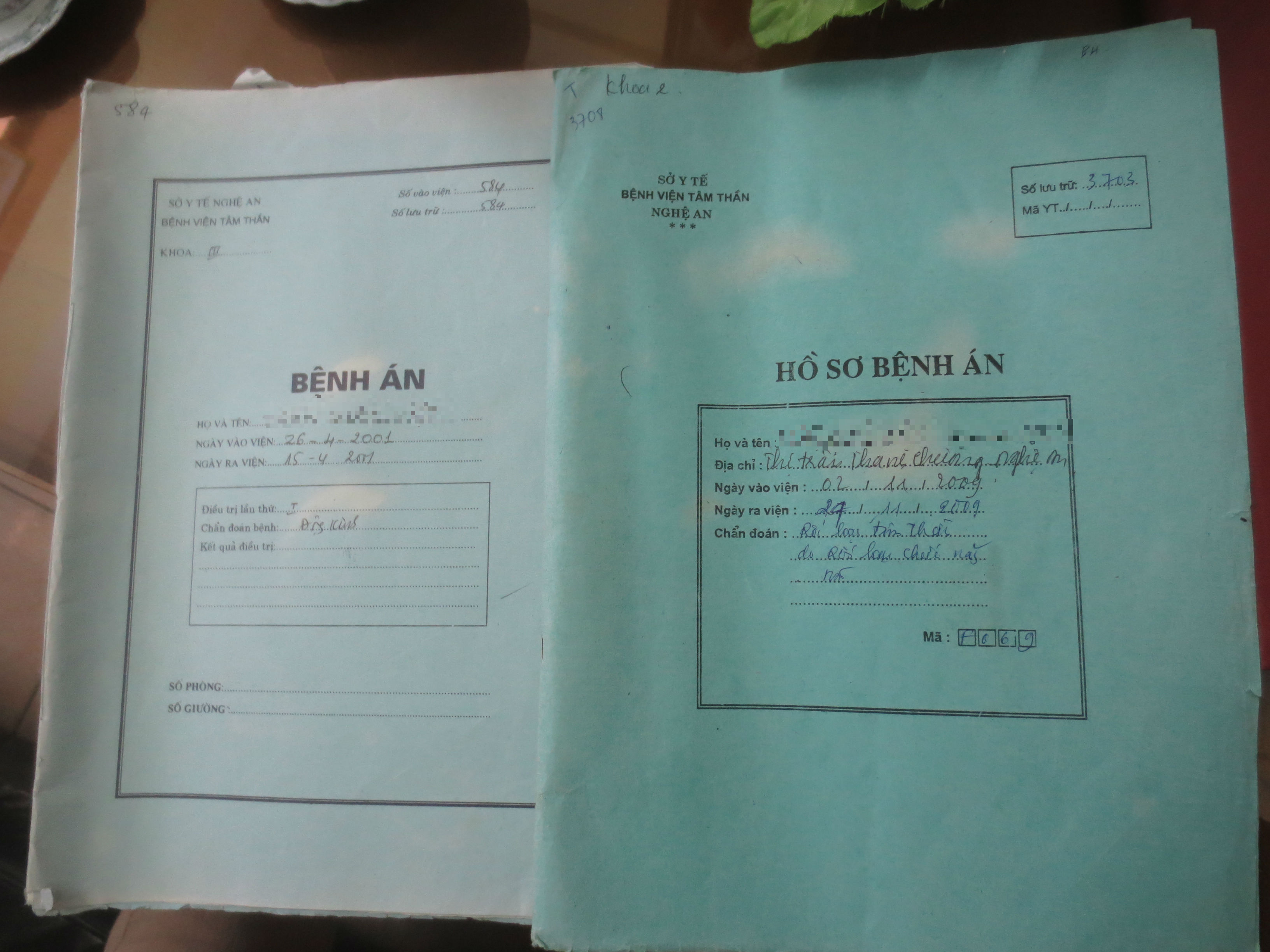 Cán bộ hội bảo trợ người khuyết tật đã hai lần nhập viện tâm thần