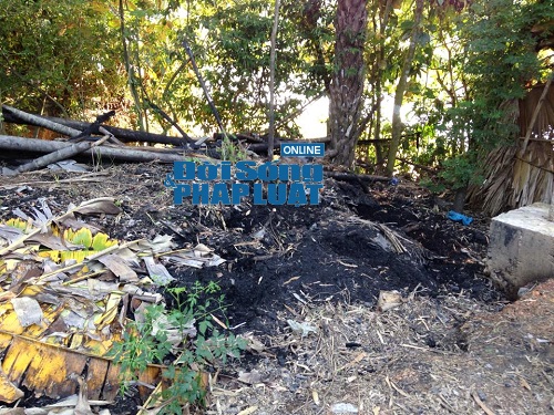 Con nghiện cứ lên cơn là... phóng hỏa