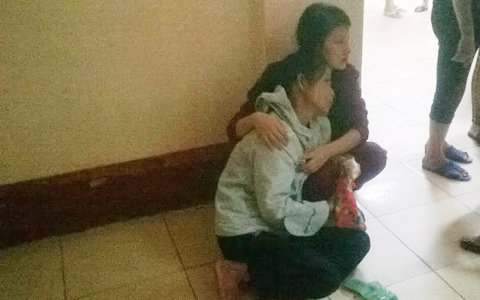  Nỗi đau của gia đình thai phụ nghèo bị kéo lê giữa đường