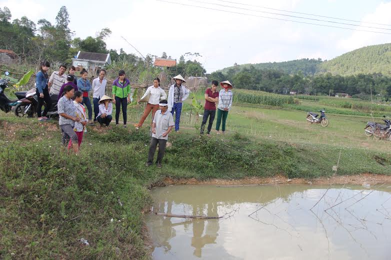 Hai anh em sinh đôi chết đuối thương tâm