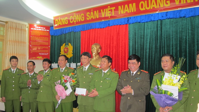 Khởi tố vụ án chém CSGT cướp xe máy