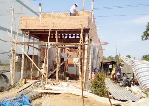 Hào Anh dành nửa tỷ mua nhà cho mẹ