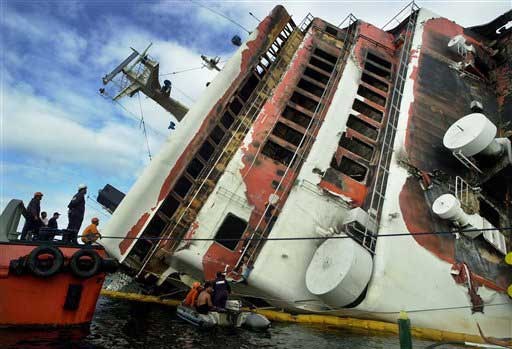 Những vụ chìm phà thảm khốc trong lịch sử