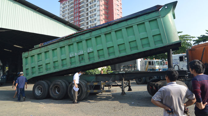 “Gọt” thùng xe để chống quá tải