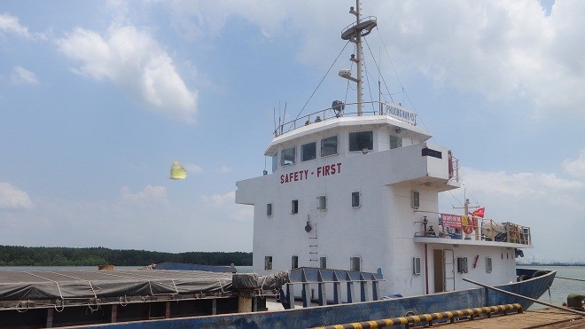 Bác thông tin tàu chở 4.000 tấn bụi thép mất tích