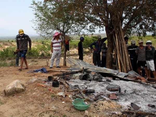 Ninh Thuận: Bắt khẩn cấp 3 đối tượng giết người đốt xác phi tang Ninh Thuận: Bắt khẩn cấp 3 đối tượng giết người đốt xác phi tang