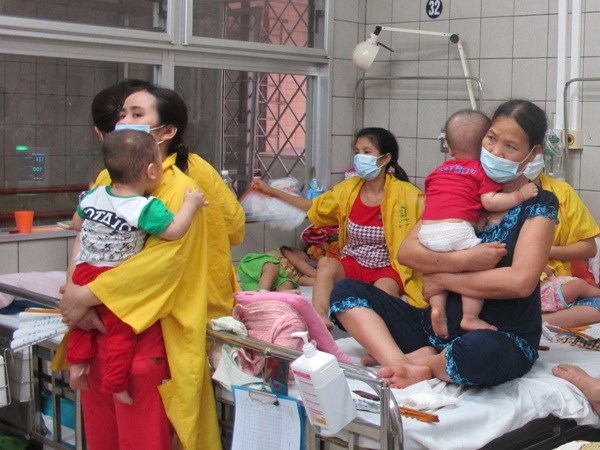 Cả nước ghi nhận thêm 55 trường hợp mắc bệnh sởi