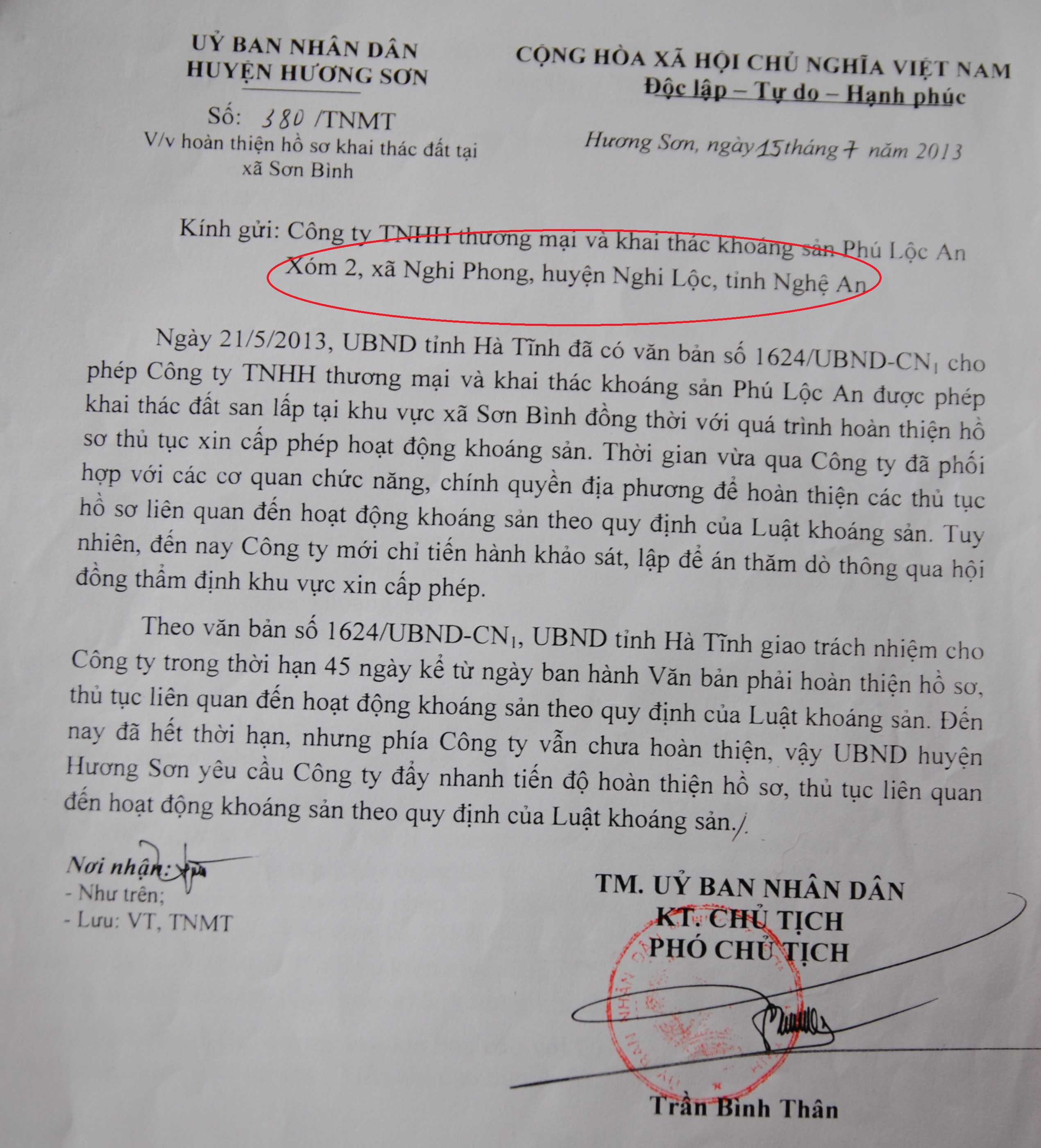 Hà Tĩnh: Những khuất tất trong các dự án giao thông – xây dựng Hà Tĩnh: Những khuất tất trong các dự án giao thông – xây dựng