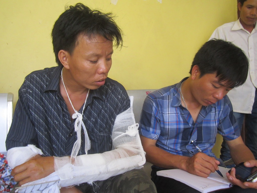 Can ngăn ẩu đả, một người bị chém trọng thương