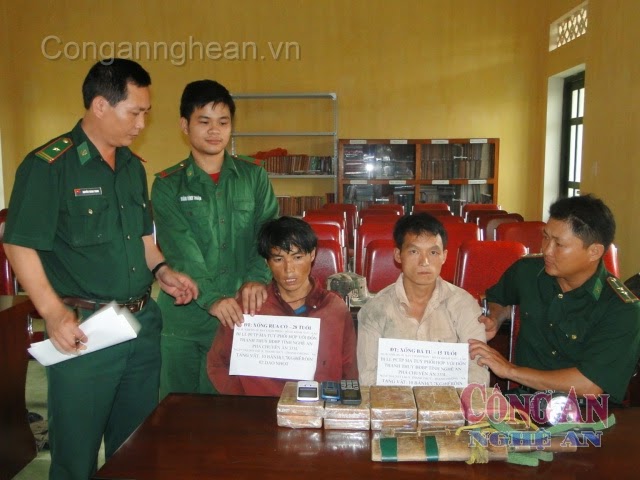 'Mẻ lưới lớn' trên đường biên