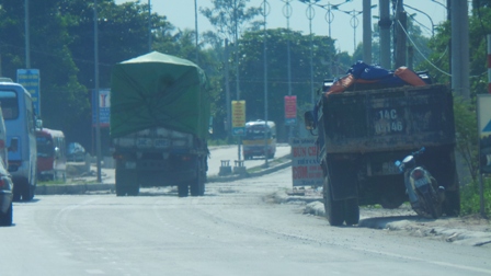 Bí mật hành trình xe đúng tải 