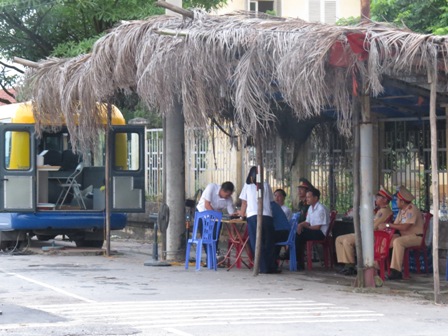 Bí mật hành trình xe đúng tải 