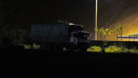 Bí mật hành trình xe đúng tải 