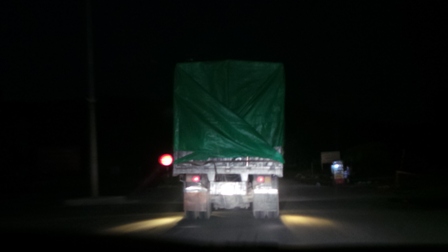 Bí mật hành trình xe đúng tải 