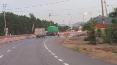 Bí mật hành trình xe đúng tải 