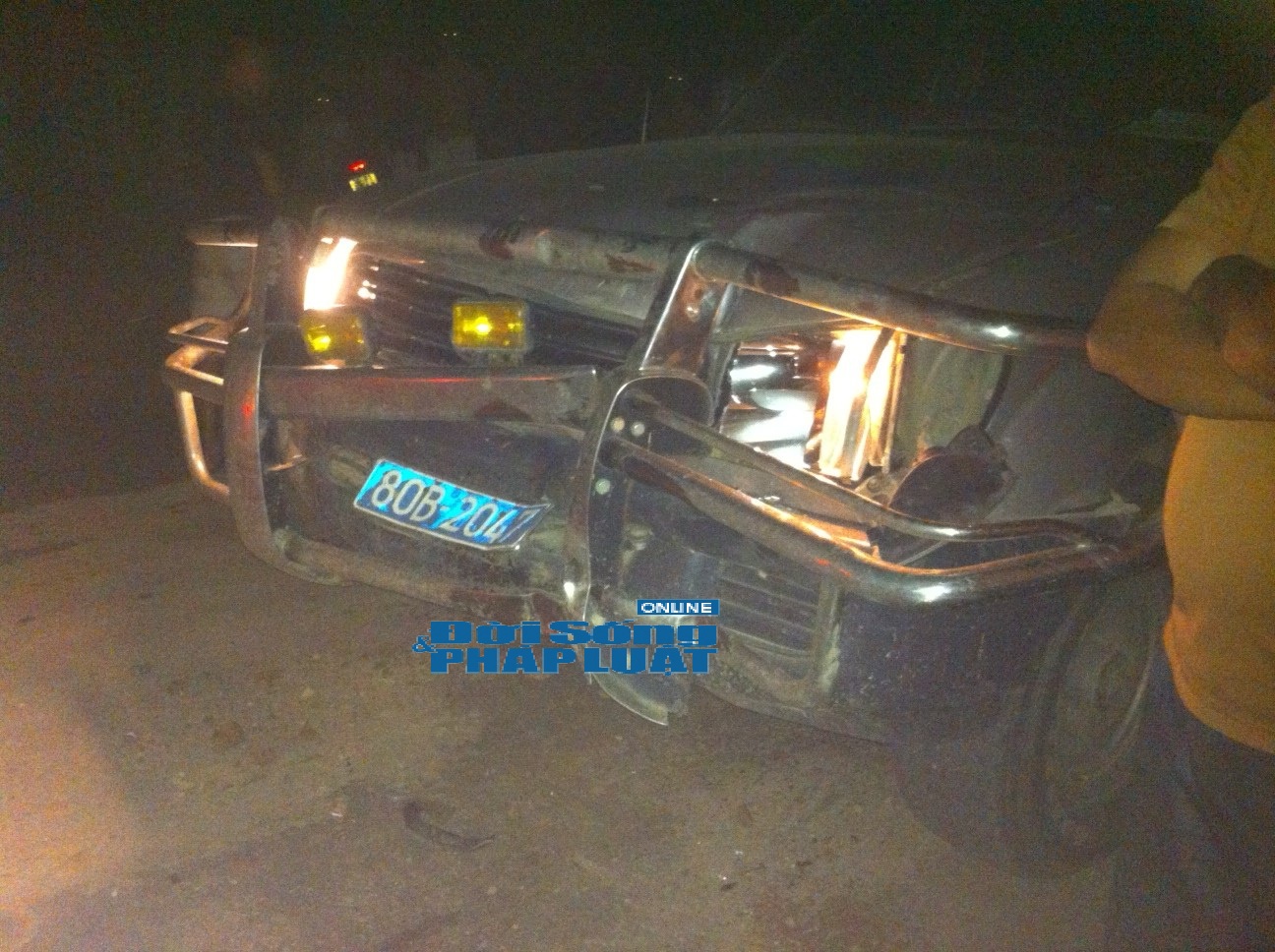 Xe của VTV gây tai nạn chết người 