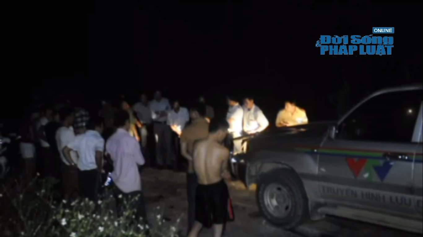 Chùm ảnh: Toàn cảnh vụ xe của VTV gây tai nạn, một người tử vong