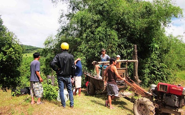 Đu dây cáp qua sông, 1 người tử vong