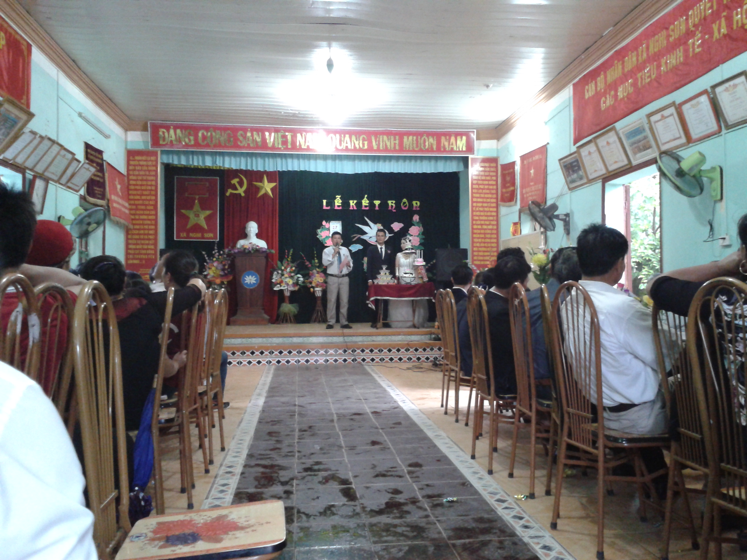 Đám cưới “văn minh ở một xã miền biển Thanh Hóa