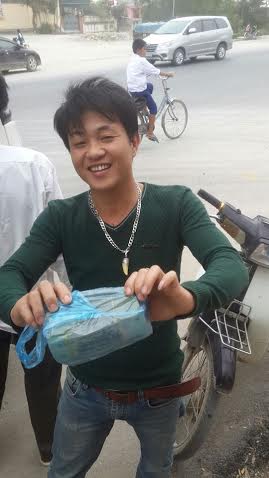  Phụ xe trả lại gần 150 triệu đồng cho hành khách