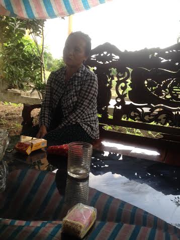 Nỗi lòng người mẹ ngày con trai minh oan tội giết cha