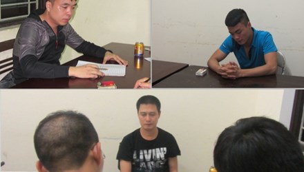 Bắt khẩn cấp 3 đối tượng tham gia vụ nổ súng chấn động thành Vinh Bắt khẩn cấp 3 đối tượng tham gia vụ nổ súng chấn động thành Vinh