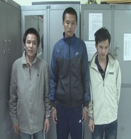 Hà Tĩnh: Bắt giữ 3 đối tượng truy nã về quy án