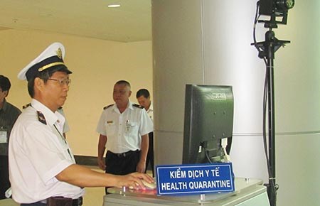 Kiểm dịch Ebola nghiêm ngặt tại cảng Dung Quất