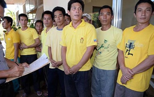 Quảng Ngãi: 12 ngư dân sắp được về nhà sau 2 năm bị bắt