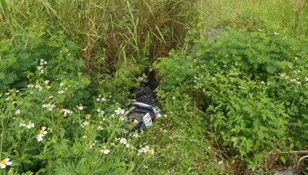 Phát hiện xác chết nam thanh niên trong đầm lầy