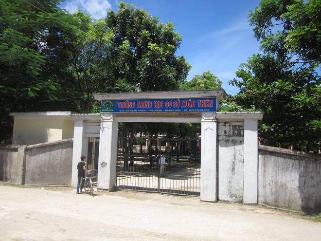 Thanh Hóa: Khoanh vùng nhóm học sinh nghi nhiễm HIV