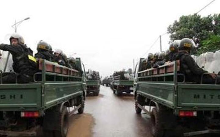 Hàng trăm cảnh sát truy bắt nghi can chém CSGT cướp xe máy