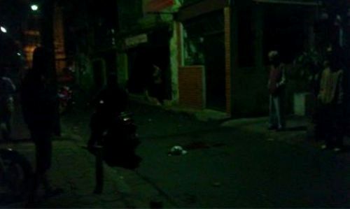 Hà Nội: CSCĐ nổ súng bắt hai đối tượng tàng trữ vũ khí nóng